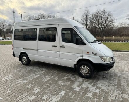 Белый Мерседес Sprinter, объемом двигателя 2.2 л и пробегом 360 тыс. км за 9399 $, фото 11 на Automoto.ua