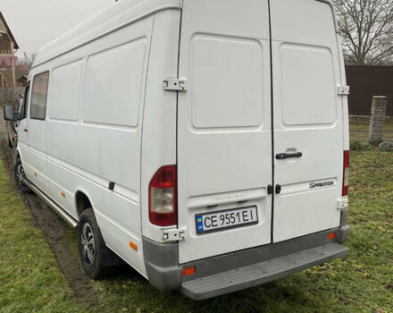 Белый Мерседес Sprinter, объемом двигателя 2.15 л и пробегом 313 тыс. км за 9200 $, фото 6 на Automoto.ua