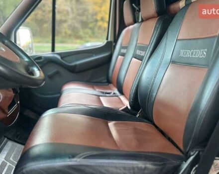 Белый Мерседес Sprinter, объемом двигателя 2.15 л и пробегом 200 тыс. км за 17800 $, фото 7 на Automoto.ua