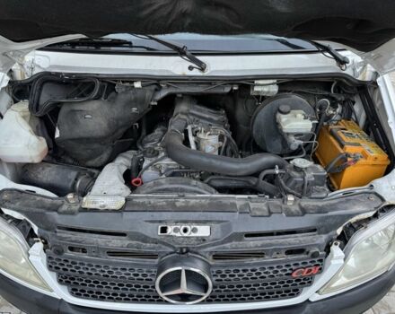 Белый Мерседес Sprinter, объемом двигателя 2.2 л и пробегом 360 тыс. км за 9399 $, фото 6 на Automoto.ua