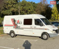 Белый Мерседес Sprinter, объемом двигателя 2.7 л и пробегом 309 тыс. км за 9200 $, фото 9 на Automoto.ua