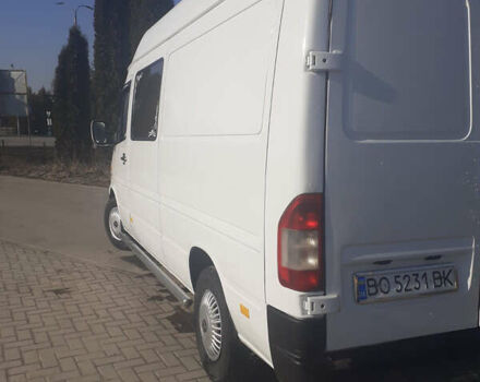 Білий Мерседес Sprinter, об'ємом двигуна 2.2 л та пробігом 400 тис. км за 7900 $, фото 2 на Automoto.ua