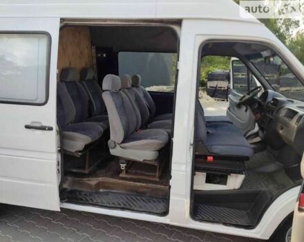 Белый Мерседес Sprinter, объемом двигателя 2.2 л и пробегом 318 тыс. км за 8950 $, фото 9 на Automoto.ua