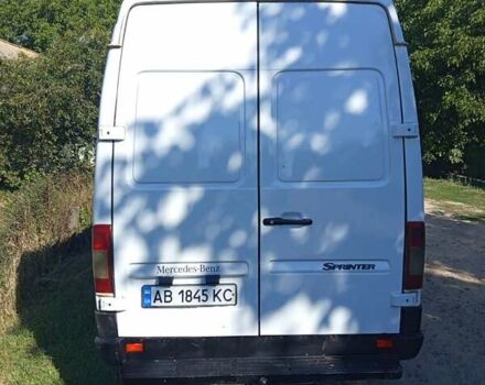 Белый Мерседес Sprinter, объемом двигателя 2.7 л и пробегом 1000 тыс. км за 10300 $, фото 9 на Automoto.ua