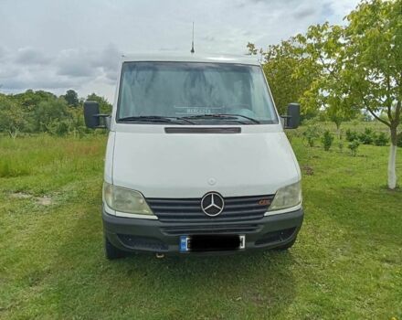 Білий Мерседес Sprinter, об'ємом двигуна 2.2 л та пробігом 627 тис. км за 6300 $, фото 1 на Automoto.ua