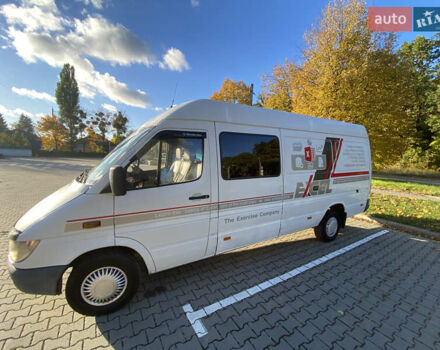 Белый Мерседес Sprinter, объемом двигателя 2.7 л и пробегом 309 тыс. км за 9200 $, фото 11 на Automoto.ua
