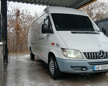 Білий Мерседес Sprinter, об'ємом двигуна 2.7 л та пробігом 425 тис. км за 10000 $, фото 1 на Automoto.ua