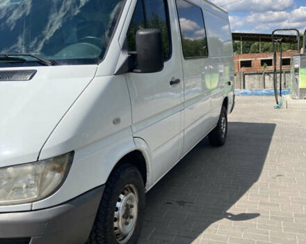Білий Мерседес Sprinter, об'ємом двигуна 2.2 л та пробігом 340 тис. км за 7200 $, фото 1 на Automoto.ua