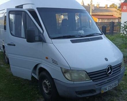 Белый Мерседес Sprinter, объемом двигателя 2.15 л и пробегом 365 тыс. км за 7800 $, фото 9 на Automoto.ua
