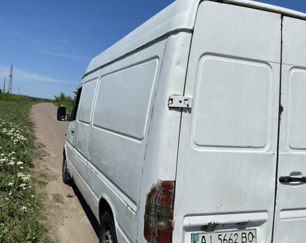 Білий Мерседес Sprinter, об'ємом двигуна 2.2 л та пробігом 286 тис. км за 4900 $, фото 3 на Automoto.ua