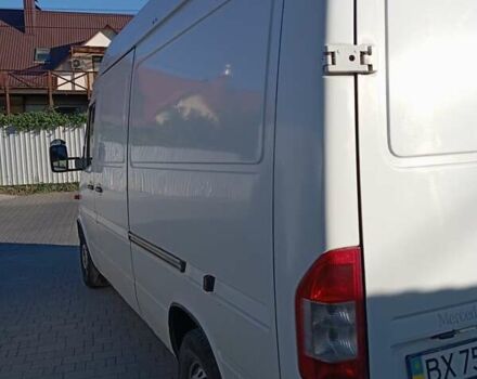 Белый Мерседес Sprinter, объемом двигателя 2.15 л и пробегом 367 тыс. км за 7600 $, фото 9 на Automoto.ua