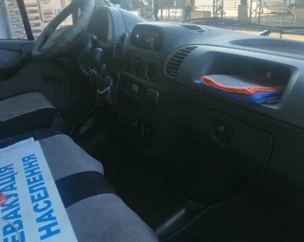 Белый Мерседес Sprinter, объемом двигателя 2.15 л и пробегом 124 тыс. км за 12800 $, фото 6 на Automoto.ua