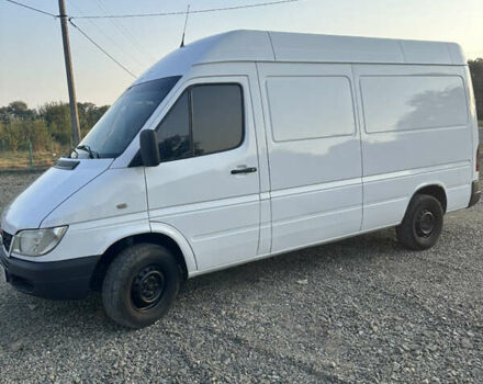 Білий Мерседес Sprinter, об'ємом двигуна 2.15 л та пробігом 500 тис. км за 9000 $, фото 14 на Automoto.ua