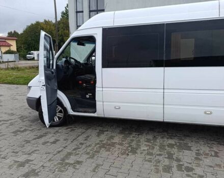 Білий Мерседес Sprinter, об'ємом двигуна 2.7 л та пробігом 420 тис. км за 10700 $, фото 4 на Automoto.ua