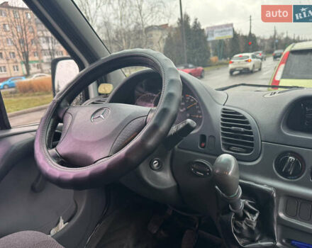 Белый Мерседес Sprinter, объемом двигателя 2.2 л и пробегом 650 тыс. км за 9700 $, фото 7 на Automoto.ua