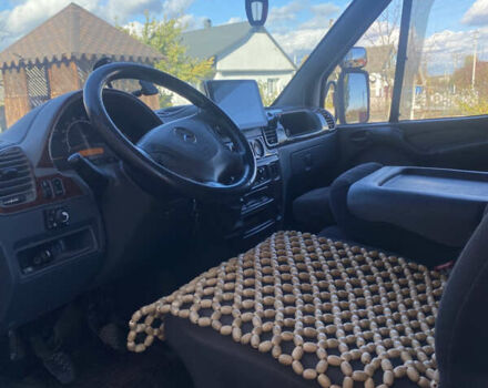 Белый Мерседес Sprinter, объемом двигателя 2.7 л и пробегом 534 тыс. км за 10900 $, фото 9 на Automoto.ua