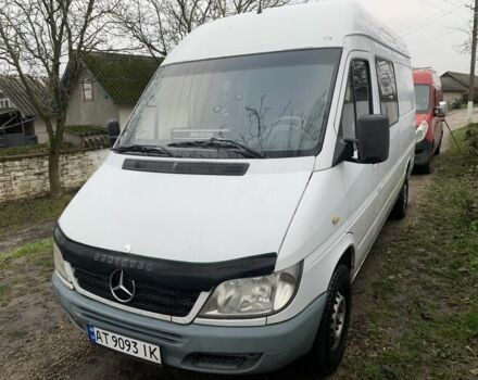 Білий Мерседес Sprinter, об'ємом двигуна 2.1 л та пробігом 416 тис. км за 6500 $, фото 2 на Automoto.ua