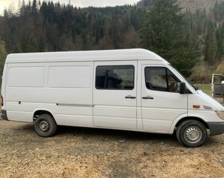 Білий Мерседес Sprinter, об'ємом двигуна 2.7 л та пробігом 374 тис. км за 9450 $, фото 5 на Automoto.ua