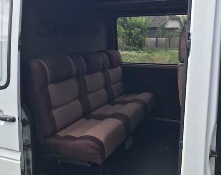 Белый Мерседес Sprinter, объемом двигателя 2.3 л и пробегом 559 тыс. км за 8800 $, фото 30 на Automoto.ua