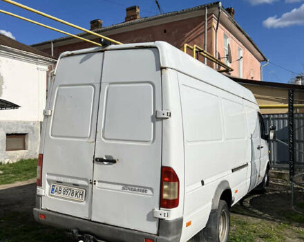 Белый Мерседес Sprinter, объемом двигателя 2.69 л и пробегом 400 тыс. км за 13500 $, фото 5 на Automoto.ua