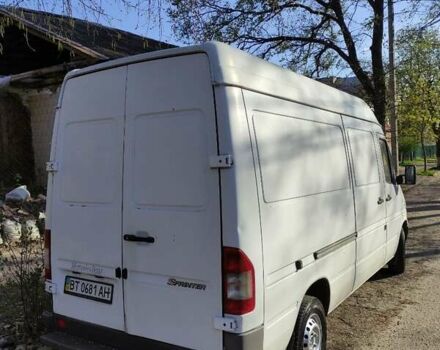 Білий Мерседес Sprinter, об'ємом двигуна 2.2 л та пробігом 376 тис. км за 7999 $, фото 2 на Automoto.ua