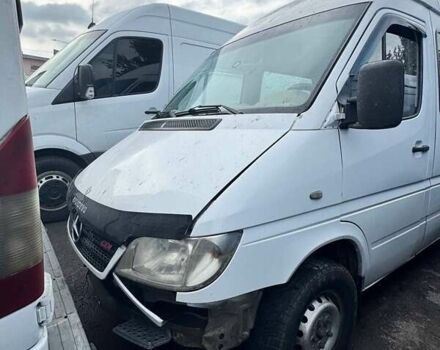 Білий Мерседес Sprinter, об'ємом двигуна 2.15 л та пробігом 236 тис. км за 3600 $, фото 2 на Automoto.ua