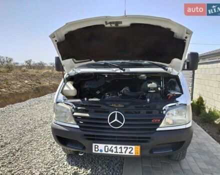 Белый Мерседес Sprinter, объемом двигателя 0 л и пробегом 260 тыс. км за 23900 $, фото 38 на Automoto.ua