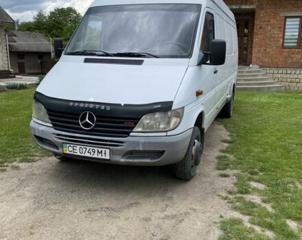 Белый Мерседес Sprinter, объемом двигателя 0.27 л и пробегом 337 тыс. км за 13300 $, фото 1 на Automoto.ua