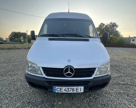 Білий Мерседес Sprinter, об'ємом двигуна 2.15 л та пробігом 500 тис. км за 9000 $, фото 5 на Automoto.ua