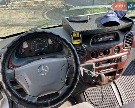 Белый Мерседес Sprinter, объемом двигателя 2.69 л и пробегом 400 тыс. км за 13500 $, фото 10 на Automoto.ua