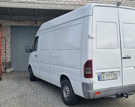 Білий Мерседес Sprinter, об'ємом двигуна 2.15 л та пробігом 667 тис. км за 7000 $, фото 4 на Automoto.ua