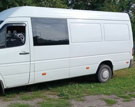 Білий Мерседес Sprinter, об'ємом двигуна 2.1 л та пробігом 670 тис. км за 9200 $, фото 1 на Automoto.ua