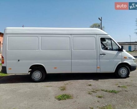 Білий Мерседес Sprinter, об'ємом двигуна 2.15 л та пробігом 370 тис. км за 8800 $, фото 2 на Automoto.ua