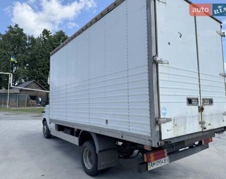 Белый Мерседес Sprinter, объемом двигателя 2.69 л и пробегом 557 тыс. км за 17100 $, фото 4 на Automoto.ua