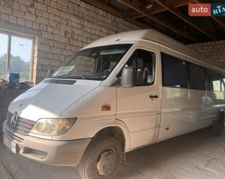 Білий Мерседес Sprinter, об'ємом двигуна 2.69 л та пробігом 800 тис. км за 29228 $, фото 1 на Automoto.ua
