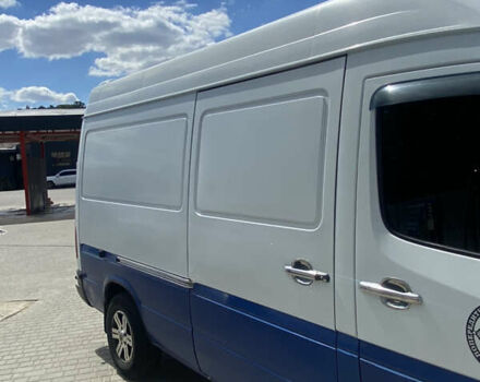 Білий Мерседес Sprinter, об'ємом двигуна 2.15 л та пробігом 550 тис. км за 7000 $, фото 4 на Automoto.ua