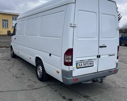 Білий Мерседес Sprinter, об'ємом двигуна 2.2 л та пробігом 300 тис. км за 11000 $, фото 3 на Automoto.ua