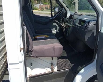 Белый Мерседес Sprinter, объемом двигателя 2.2 л и пробегом 920 тыс. км за 9500 $, фото 8 на Automoto.ua