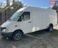 Белый Мерседес Sprinter, объемом двигателя 2.69 л и пробегом 400 тыс. км за 13500 $, фото 1 на Automoto.ua
