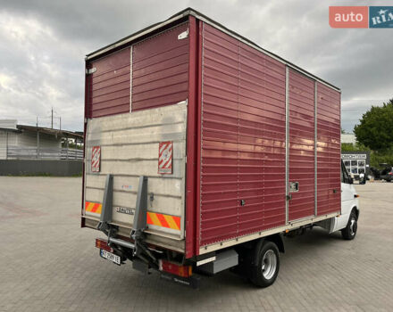 Білий Мерседес Sprinter, об'ємом двигуна 2.69 л та пробігом 229 тис. км за 18500 $, фото 4 на Automoto.ua