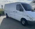 Белый Мерседес Sprinter, объемом двигателя 2.2 л и пробегом 400 тыс. км за 7500 $, фото 1 на Automoto.ua