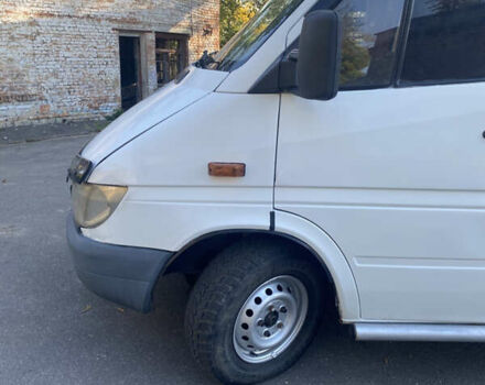 Білий Мерседес Sprinter, об'ємом двигуна 2.15 л та пробігом 358 тис. км за 11450 $, фото 9 на Automoto.ua