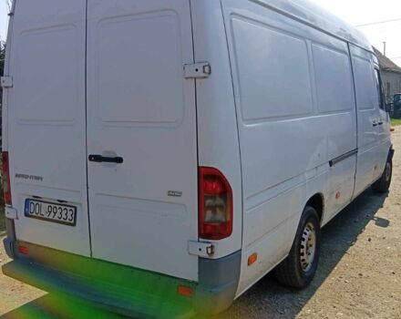 Білий Мерседес Sprinter, об'ємом двигуна 2.2 л та пробігом 30 тис. км за 4650 $, фото 4 на Automoto.ua