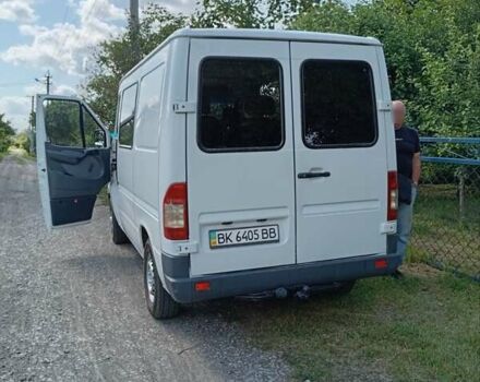 Білий Мерседес Sprinter, об'ємом двигуна 2.15 л та пробігом 290 тис. км за 8500 $, фото 5 на Automoto.ua