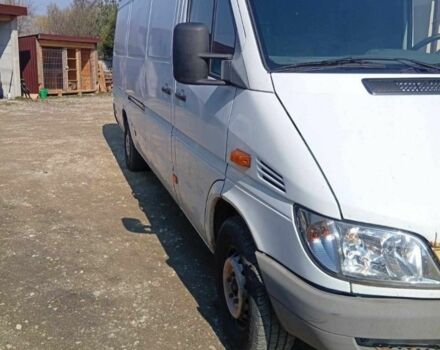 Білий Мерседес Sprinter, об'ємом двигуна 2.2 л та пробігом 30 тис. км за 4650 $, фото 7 на Automoto.ua