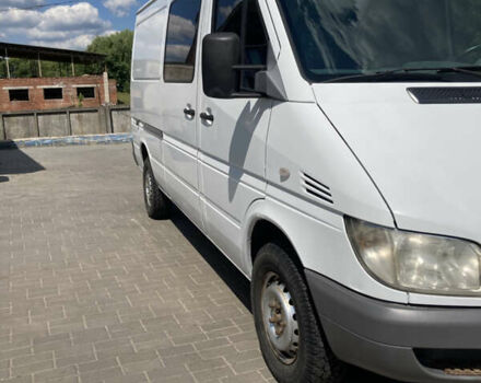Білий Мерседес Sprinter, об'ємом двигуна 2.2 л та пробігом 340 тис. км за 7200 $, фото 7 на Automoto.ua