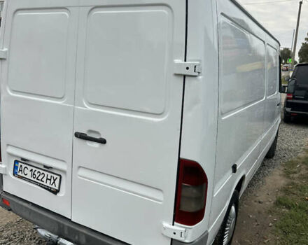 Білий Мерседес Sprinter, об'ємом двигуна 2.2 л та пробігом 555 тис. км за 5300 $, фото 5 на Automoto.ua