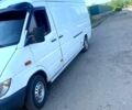 Белый Мерседес Sprinter, объемом двигателя 2.2 л и пробегом 357 тыс. км за 8000 $, фото 4 на Automoto.ua