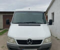 Белый Мерседес Sprinter, объемом двигателя 2.2 л и пробегом 340 тыс. км за 7500 $, фото 1 на Automoto.ua