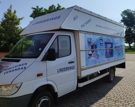 Белый Мерседес Sprinter, объемом двигателя 2.15 л и пробегом 109 тыс. км за 14999 $, фото 28 на Automoto.ua